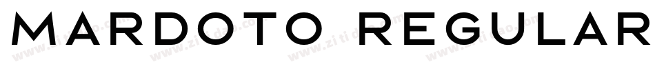 Mardoto Regular字体转换
